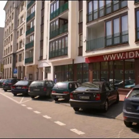 P&O Serviced Apartments Nowogrodzka Warsaw Exterior photo