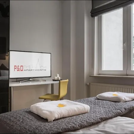P&O Serviced Apartments Nowogrodzka Warsaw Exterior photo
