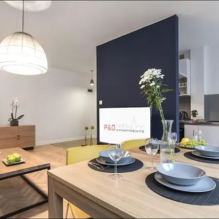 P&O Serviced Apartments Nowogrodzka Warsaw Exterior photo
