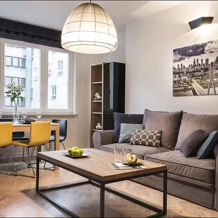 P&O Serviced Apartments Nowogrodzka Warsaw Exterior photo