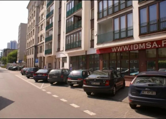 P&O Serviced Apartments Nowogrodzka