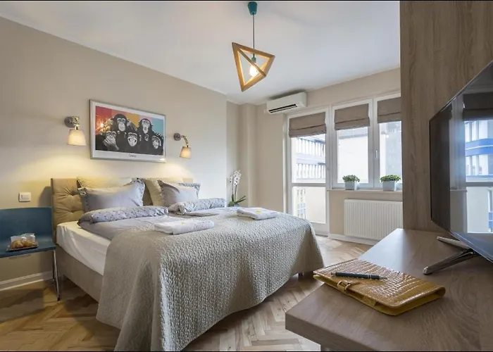 P&O Serviced Apartments Nowogrodzka