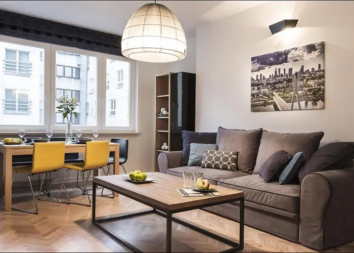 P&O Serviced Apartments Nowogrodzka