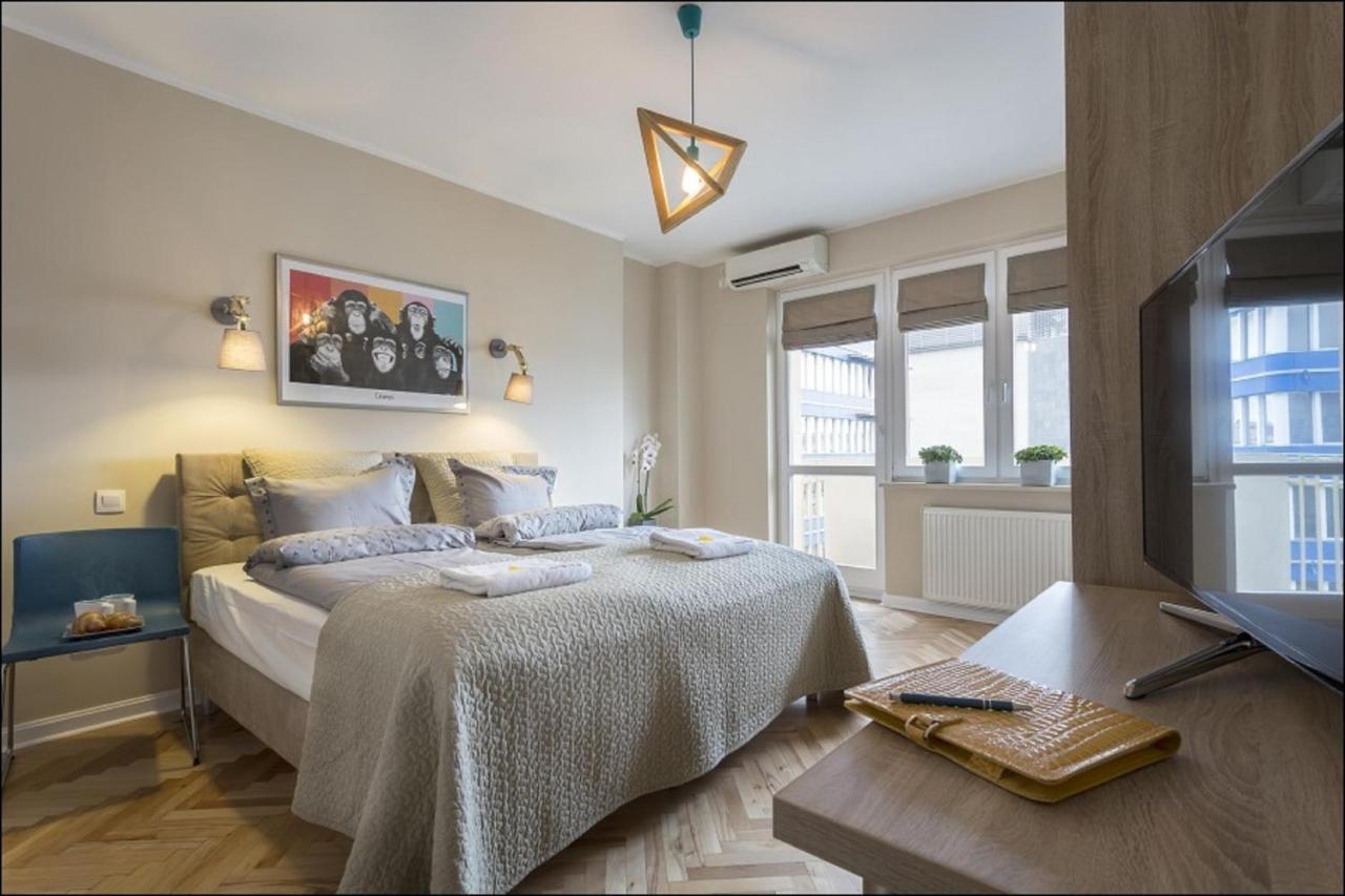 Apartment P&o Serviced Nowogrodzka Warsaw